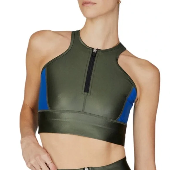 New with tags All Access Zip Front Racer Bra Size: XS - Picture 10 of 12
